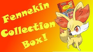 Pokemon X&Y Fennekin Collection Box!