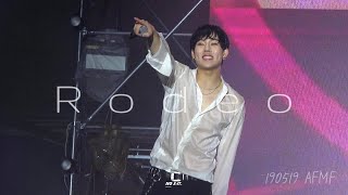 [4K] 190519 MONSTA X - Rodeoㅣ주헌 직캠 (Joohoney Jooheon focus)