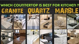 kitchen countertop India 2022.Granite, Marble, Quartz. Complete information and price#countertop