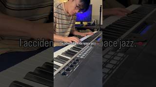 I accidentally made space jazz. #synthjam #jazzpiano #ambientmusic