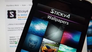 Sticky4 for BlackBerry 10 screenshot 5