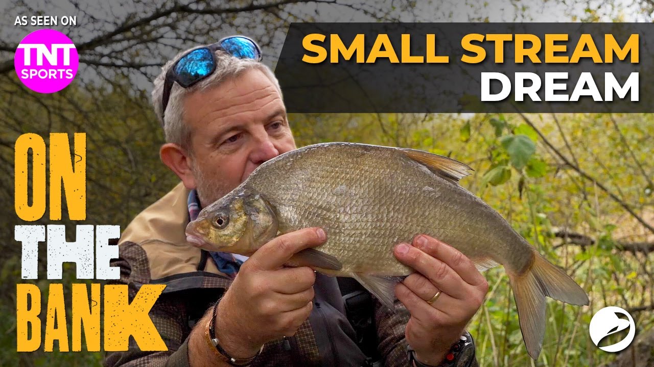🎣 On The Bank - Small Stream Dream with Rob Hughes & Andy Ford on the Bristol Avon | Coarse Fishing