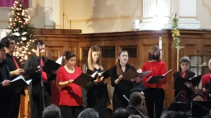 Nicolette Sings 'O Holy Night' at St. Bart's, 12/19/22