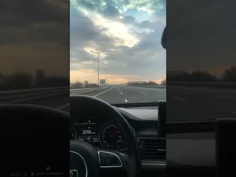 AUDİ GÜNDÜZ HIZ SNAP - ARABA SNAPLERİ