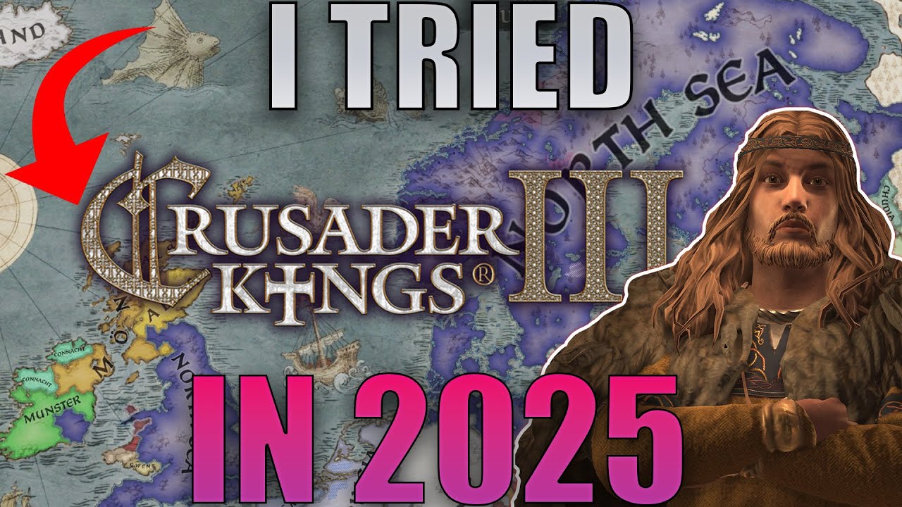 New to Crusader Kings 3 in 2025 – Learning the Hard Way!