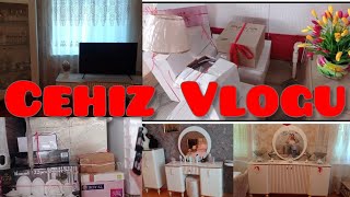 Yeni Gelin Evi Ev Bəzəyi Cehiz Vlogu