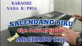 KARAOKE SALENDANG BIRU ARGHADO TRIO NADA PRIA