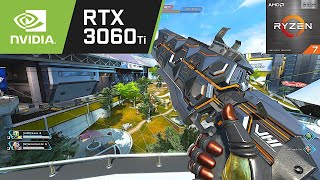 Apex Legends l RTX 3060 Ti + Ryzen 7 5700G l 1080p  Max & Low Settings