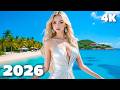 🌊 Best Tropical Vocal Deep House Mix 2026 | Chill Summer Vibes in 4K UHD | XDeep Music