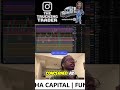 Trader Predicts Downward Trend After Liquidity Sweep! #shorts