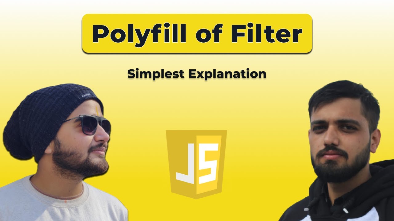 Polyfills for filter()