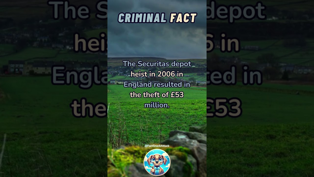 Heist of the Century: The £53 Million Securitas Depot Robbery Unveiled! 