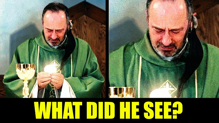 Priest Breaks Down During Mass After Seeing Jesus in the Eucharist?