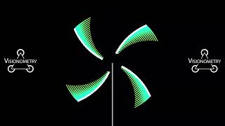 Pendulum wave vortex, Real 8x Speed