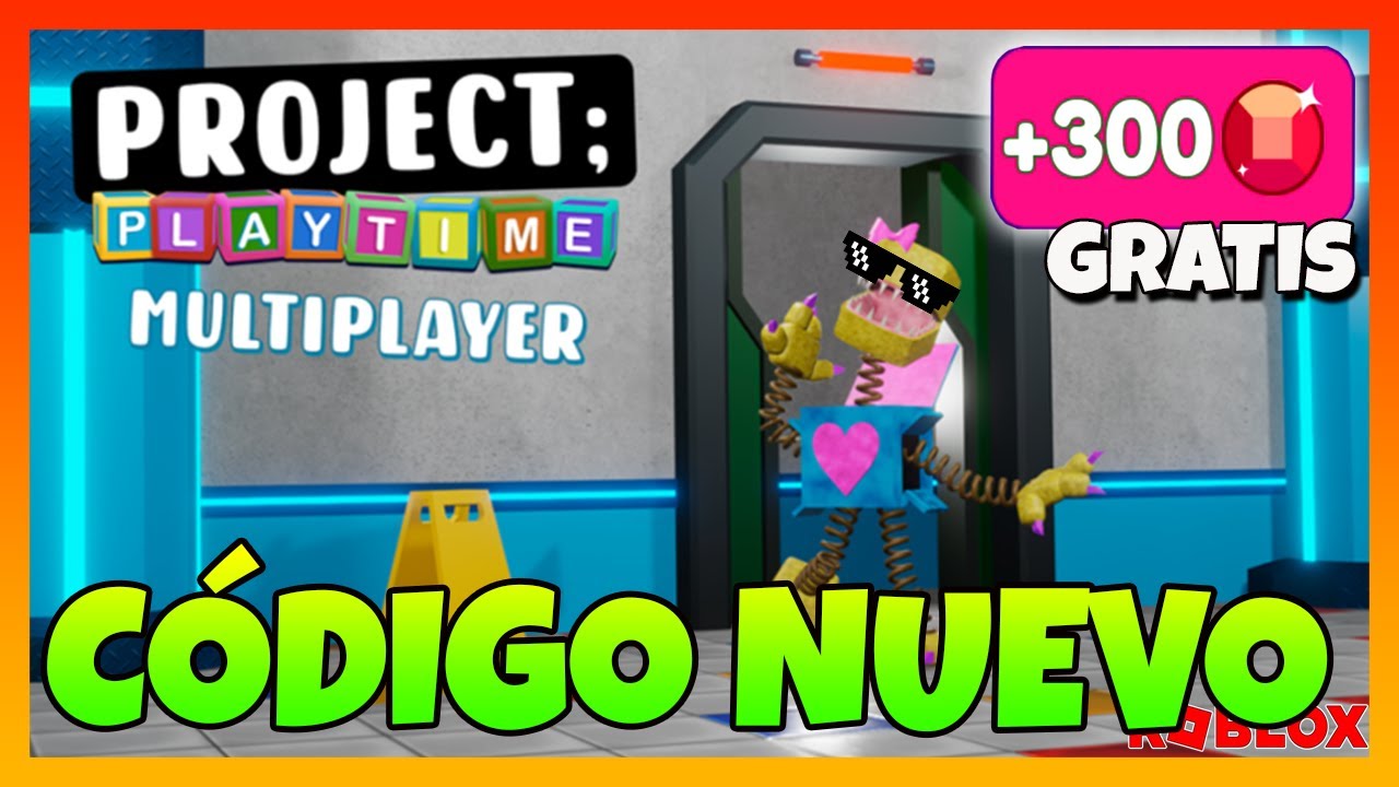 ⭐NUEVO CÓDIGO de PROJECT PLAYTIME MULTIPLAYER⭐+300 Gemas  Mayo 2023⭐NUEVO código en descripción