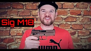 Sig Sauer P320 M18 - New US Marines Handgun