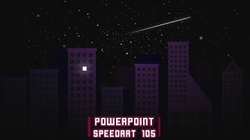SpeedArt 105 ! (Microsoft PowerPoint 2013) | PowerPoint Pro