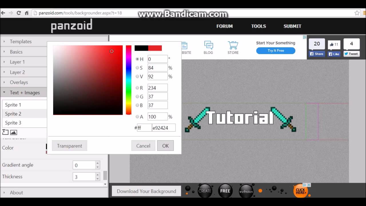 how to create channel art for your youtube channel - YouTube