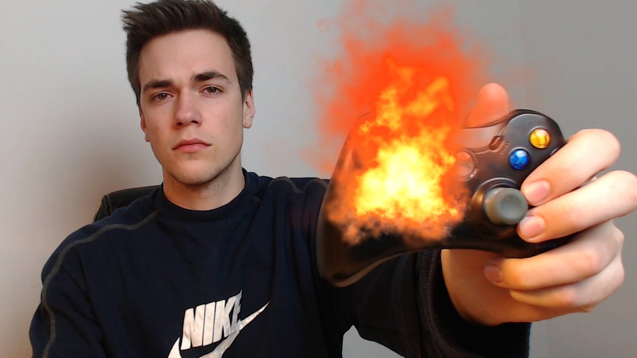 Controller Rage JUMP'n'RUN mit CONTROLLER - RAGE!! - YouTube
