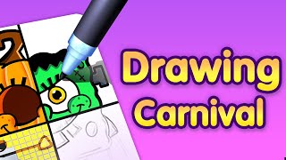 Download do APK de Drawing 3d Carnival-Girl Games para Android