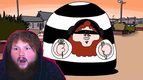 CaseOh Reacts to ( Gas Station Animation )