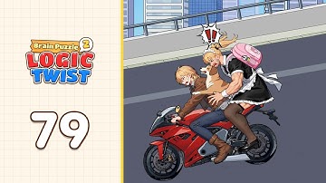 Brain Puzzle 2: Logic Twist Level 79 Rage Ride