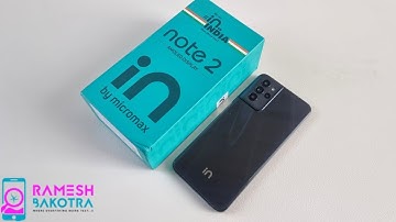 Micromax IN Note 2 Unboxing and Full Review | AMOLED Display | 30W | 5000 mAh
