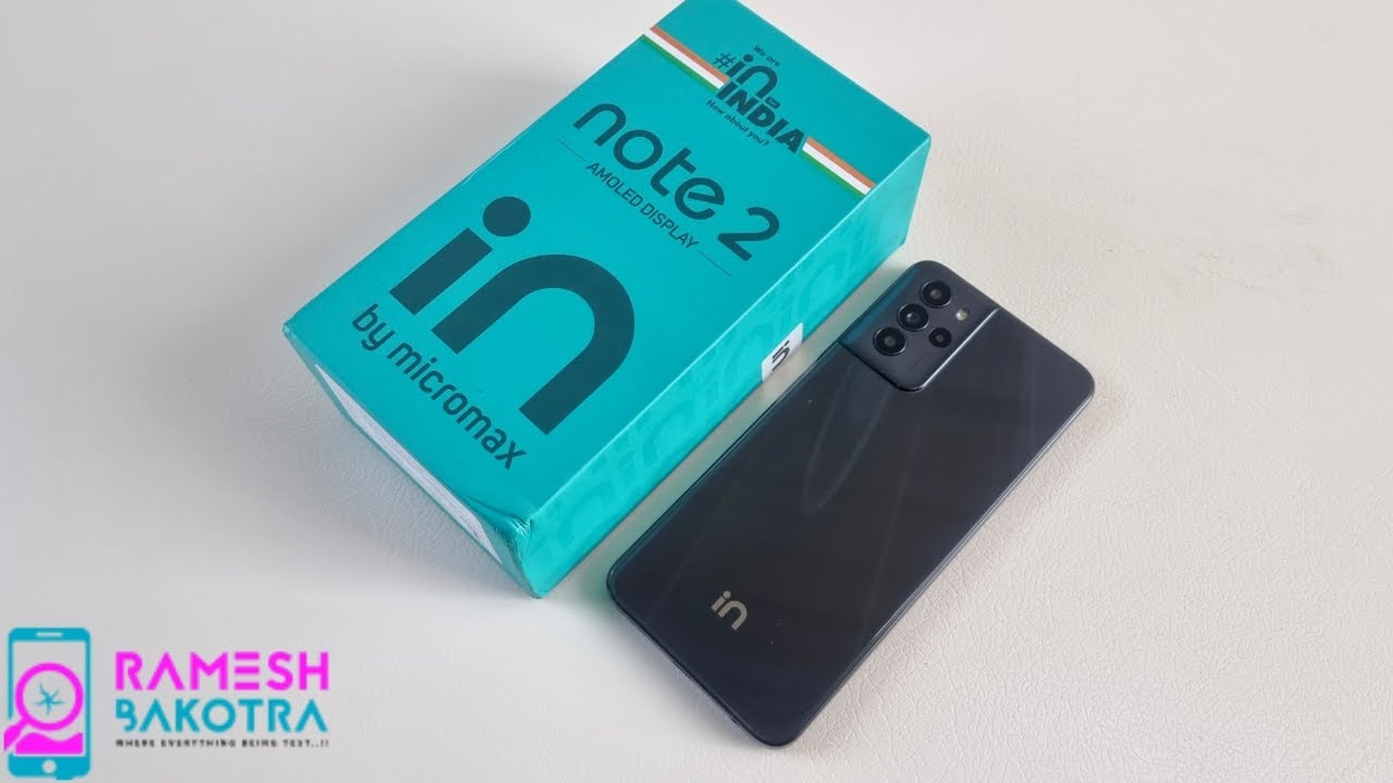 Micromax IN Note 2 Unboxing and Full Review | AMOLED Display | 30W | 5000 mAh