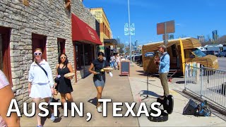 South Congress  Austin, Texas Walking Tour 2024