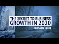 The Secret to Business Growth in 2020 – Netsuite Demo