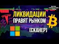 БИТКОИН, ТЕСЛА, МАЙКРОСОФТ и МАРЖИНАЛЬНАЯ ЛИКВИДАЦИЯ ИЛОНА МАСКА | КРИПТОВАЛЮТА