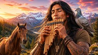 Andean Pan Flute & Nature Sounds 🌿 Healing Music for Sleep, Relaxation and Meditation | Leo Rojas screenshot 1