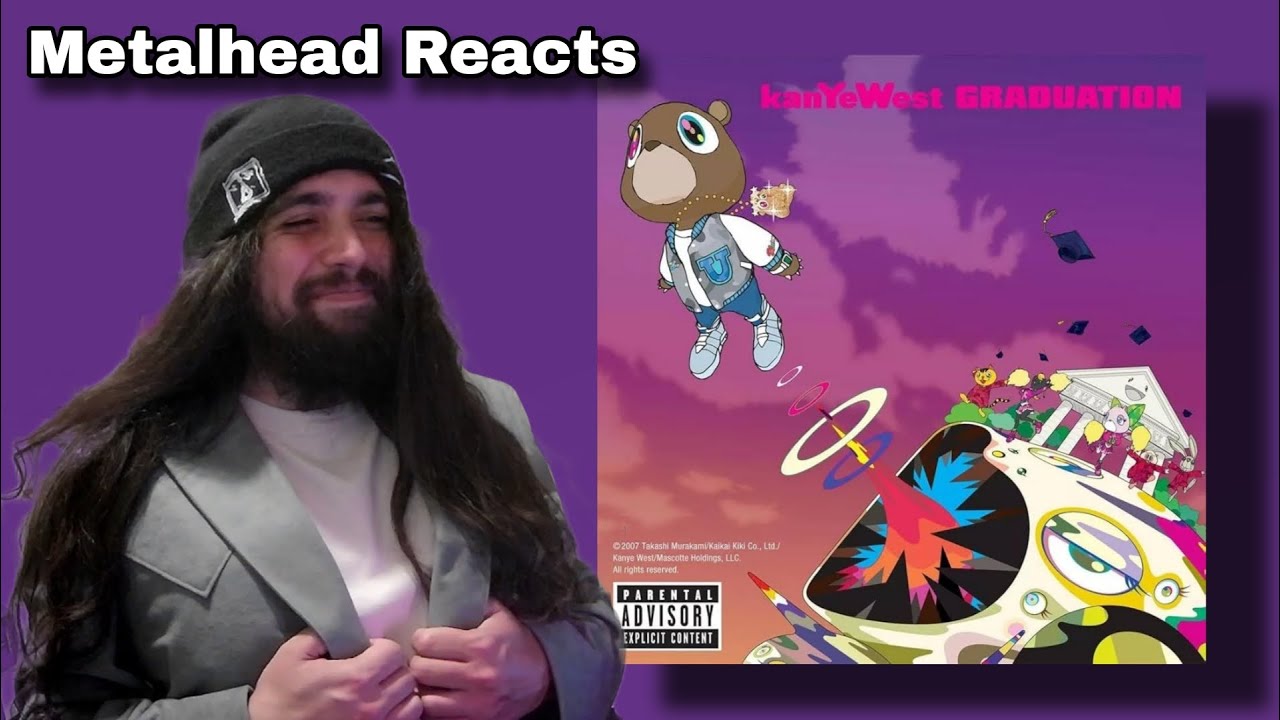 Metalhead Gets Emotional As He Closes A Chapter with the Album Graduation - Kanye West
