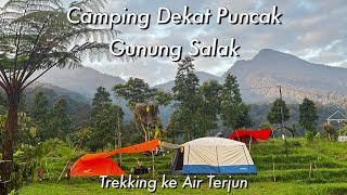 Camping Keluarga Dekat Puncak Gunung Salak | Panorama Pinus HJP Land Camping Ground Cijeruk Bogor