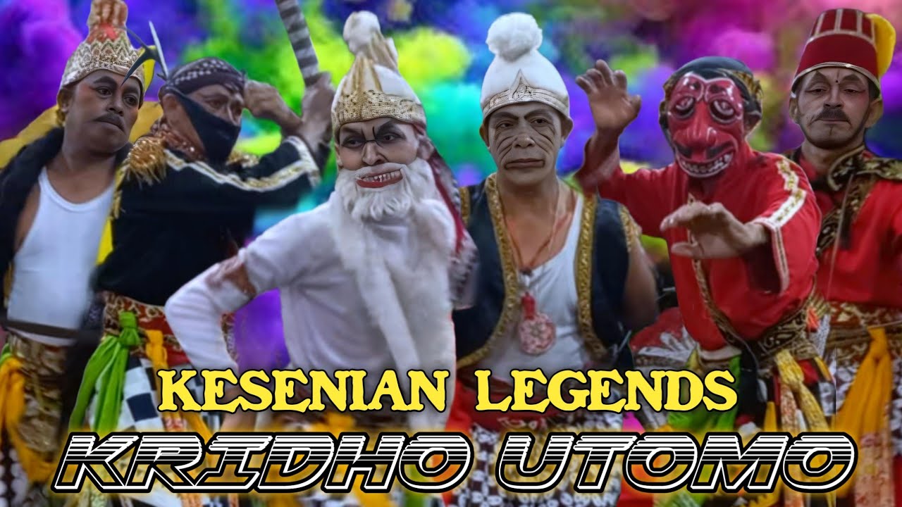 Candu Banget Musiknya‼️ Kesenian Legends - Campur Bawur Kridho Utomo Live Gowak Pringsurat