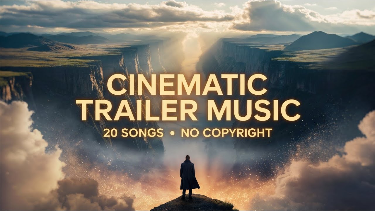 1 Hour of Epic Cinematic Trailer Music 2025 - 20 Copyright Free Tracks
