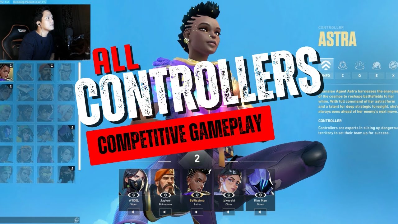 ALL CONTROLLERS | COMPETITIVE GAMEPLAY - YouTube