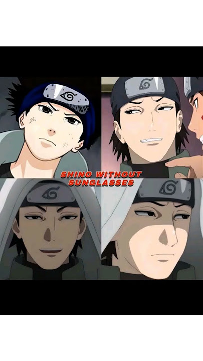 Shino Aburame Without Sunglasses – Rare Moments Revealed! 😲🕶️ #naruto #narutoshippuden #shortsfeed
