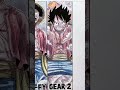 Drawing luffy gear 2   one piece commission part 2 shorts