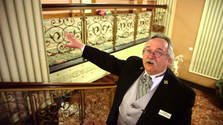 Visiting the Pfister Hotel