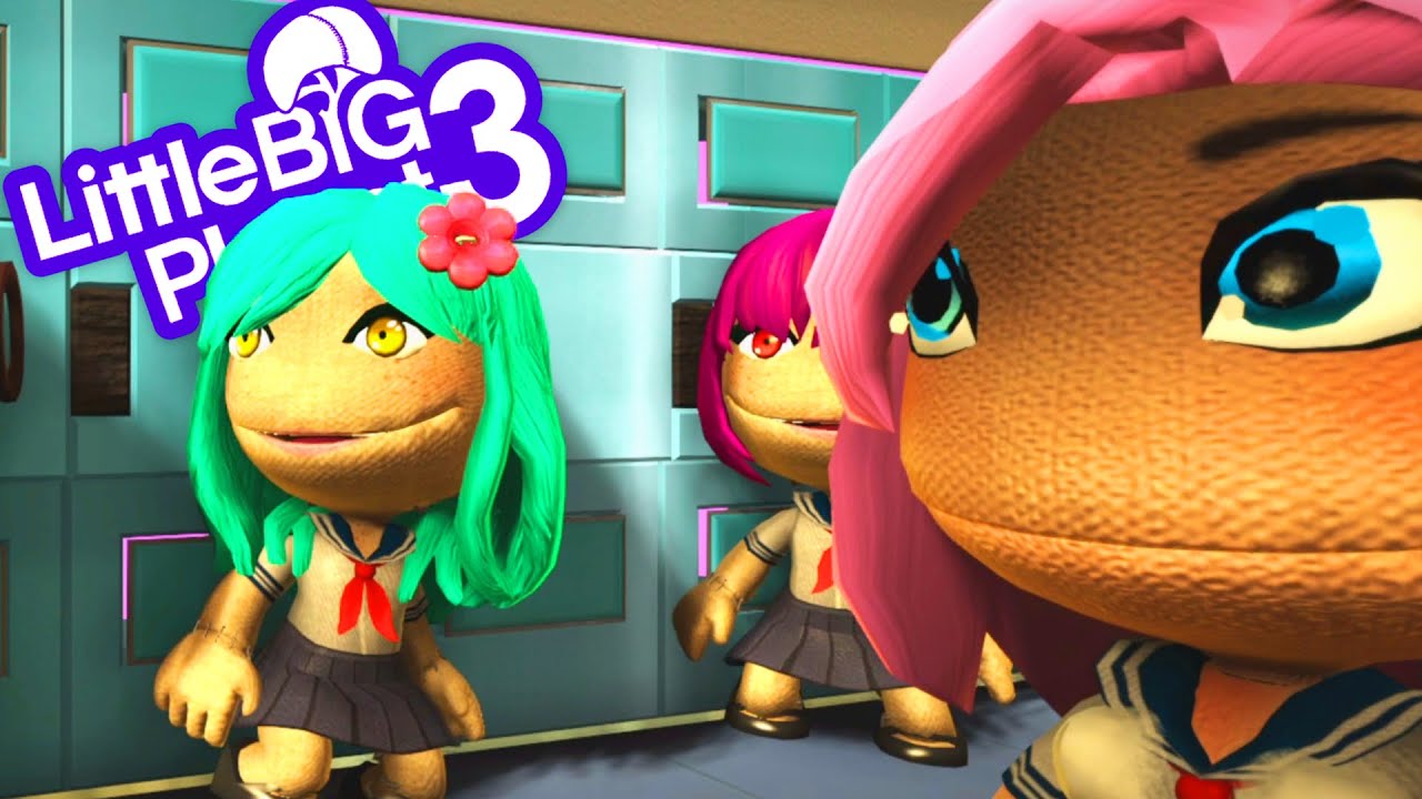 Brooke The Yandere Girl Movie Part 1 - LittleBigPlanet 3 PS5