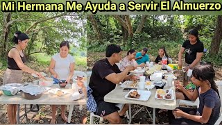 🚨😱Esto Me Dijo Doña Doris,  Así Disfrutamos Este Rico Almuerzo