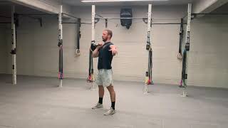 Single Arm Kettlebell Clean & Jerk
