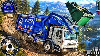 City Garbage Truck Driving Game 2026 - Clean Truck Driver Sim 3D | Android Gameplay | Part 2 screenshot 2