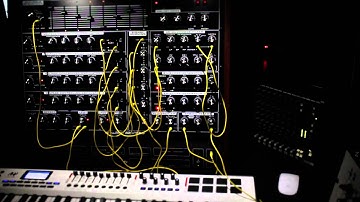 Analogue Solutions Polymath Paraphonic Modular Synthesiser #02