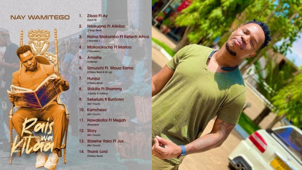 RAIS WA KITAA YA NEY WAMITEGO YAZUA GUMZO KATIKA MITANDAO YA KUUZA NA