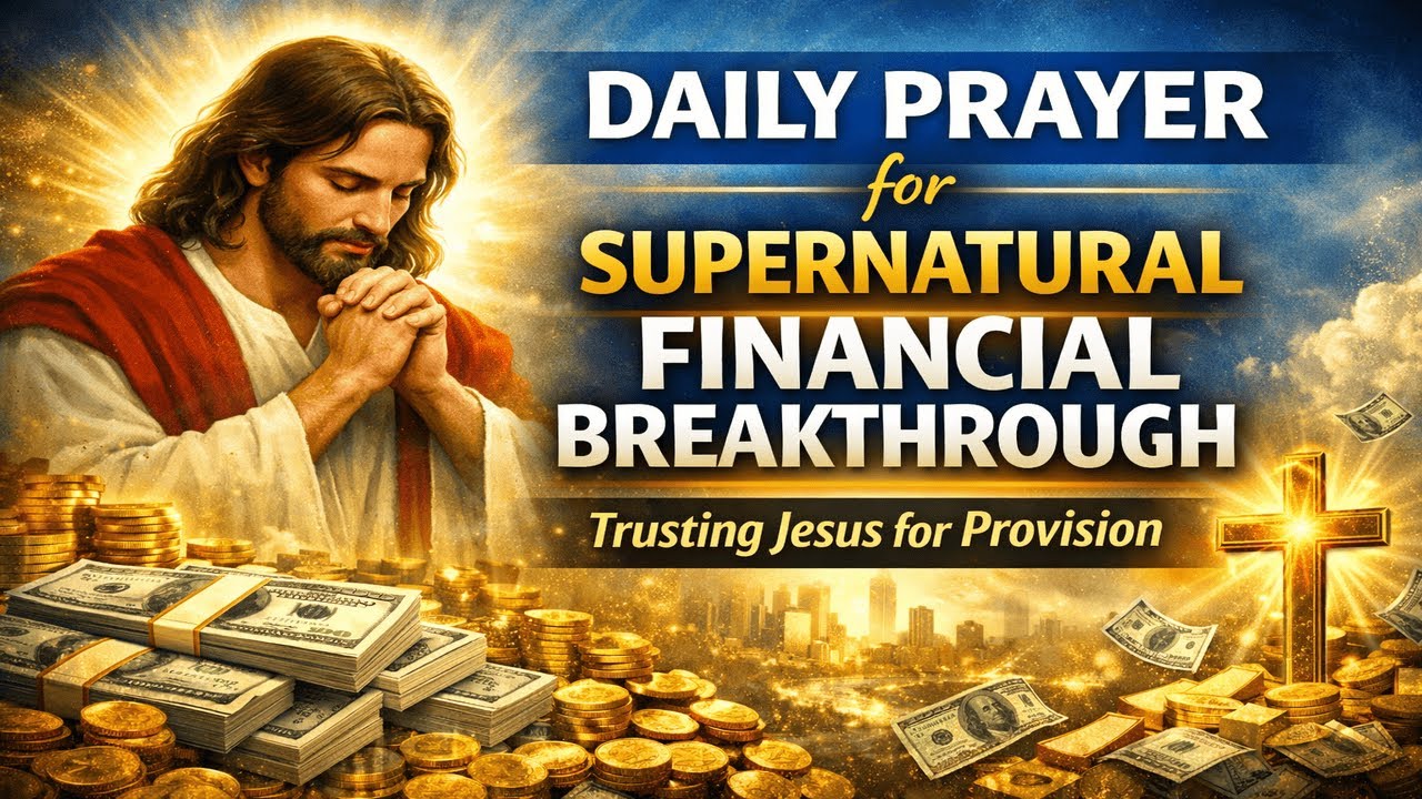 Daily Prayer for Supernatural Financial Breakthrough | Trusting Jesus for Provision