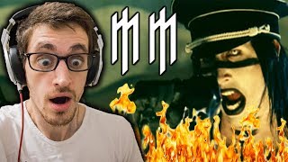 Hip-Hop Head Reacts to MARILYN MANSON: The Fight Song REACTION