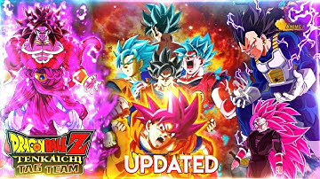 DBZ ttt mod | All New Characters & Attacks | Super Dragon Ball Heroes | Anime Texture [DOWNLOAD]