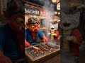 鬼のパンツ～お祭り屋台イカ焼き編～